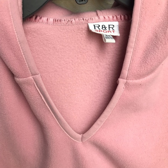 R & R Sport NWOT Womens fleece hoodie - Picture 3 of 5